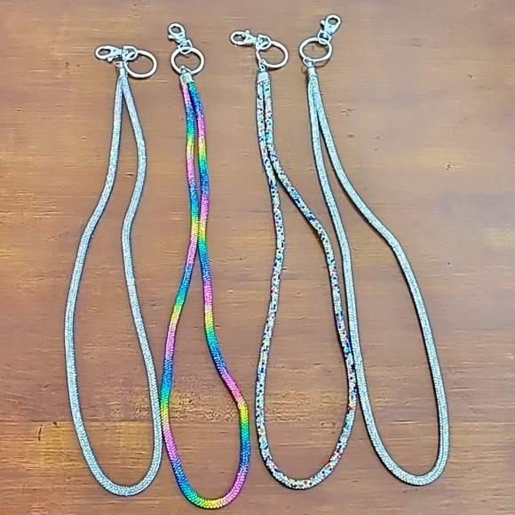 soleebee Jewelry - Lanyard rhinestone. Four!!!!